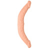 Real Rock Skin Double gode Realrock 36 x 4.4cm Flesh